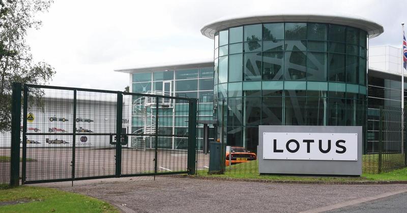 Lotus to cut 550 jobs at Norfolk factory