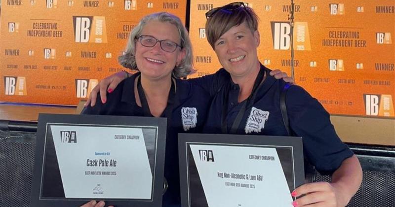 Suffolk brewer scoops awards for its beer at world and regional competitions