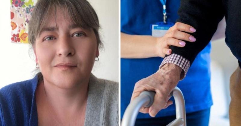 Care home worker captured on camera stealing from vulnerable man spared prison
