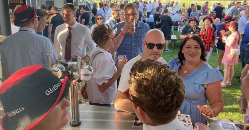 Beer festival with street food, live music and rugby games coming to town