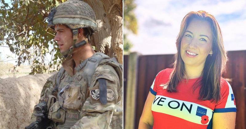 Sister of fallen soldier to run London Marathon in his honour