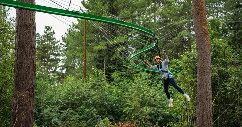 Center Parcs unveils 'adrenaline-fuelled' new experience