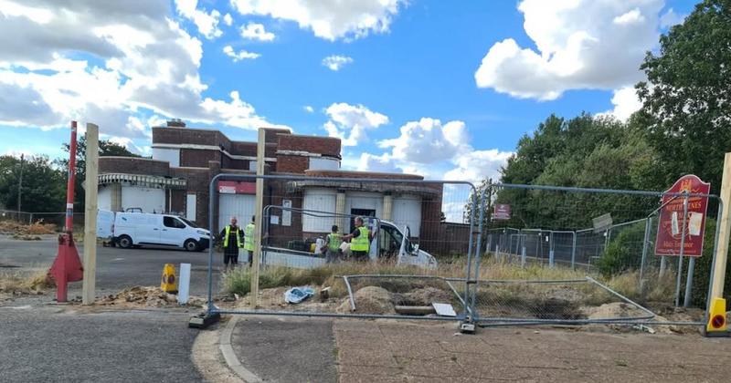 Restoration work finally begins at derelict art deco pub after 17 years