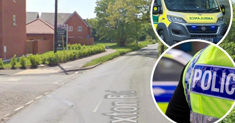 Road on outskirts of Norwich blocked after crash