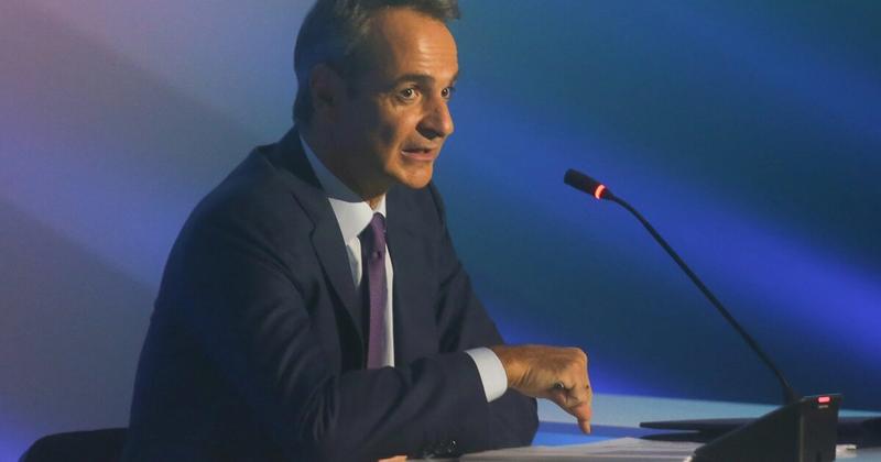 Σύσκεψη του Κυρ. Μητσοτάκη με βουλευτές της ΝΔ ενόψει ΔΕΘ