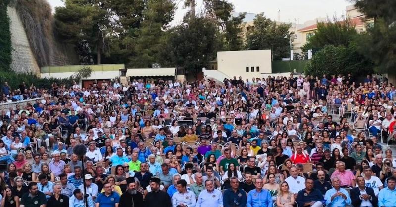 Η Διακήρυξη για τη σωτηρία του Μνημείου της Παπούρας