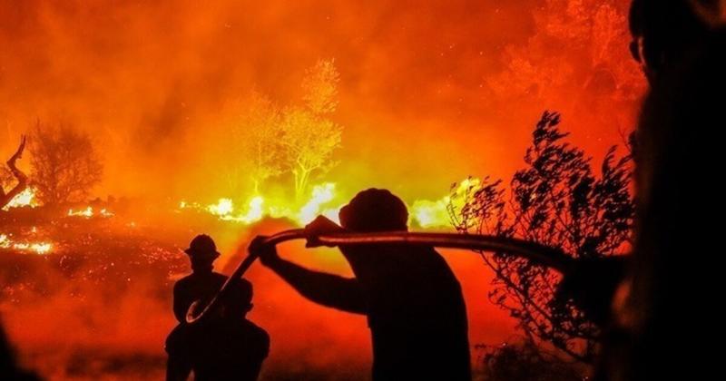 Η κλιματική αλλαγή αύξησε κατά δέκα φορές την πιθανότητα πυρκαγιών - Η περίπτωση της Κρήτης