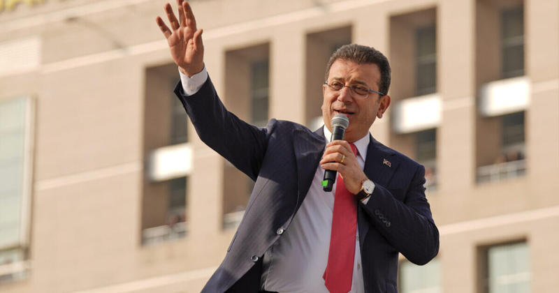 Μπλόκο των τουρκικών αρχών στους Ευρωπαίους δημάρχους να επισκεφθούν τον Ιμάμογλου
