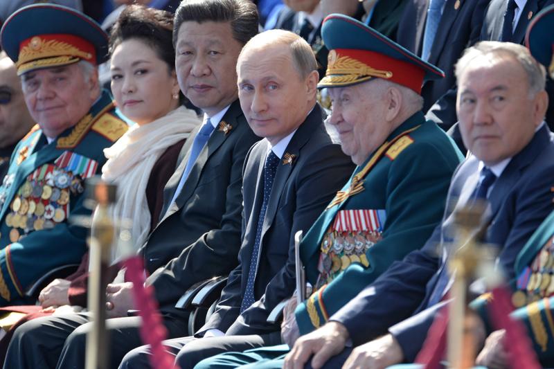 China’s Military Parade Is a Powerful Diplomatic Display