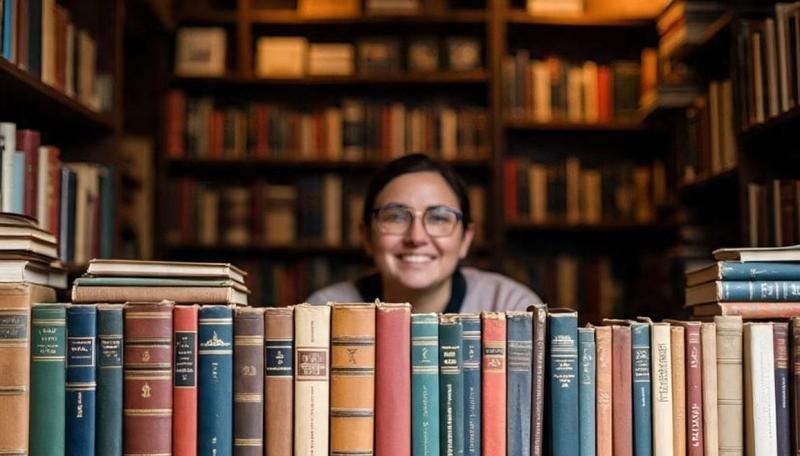 La iluminación de los libreros