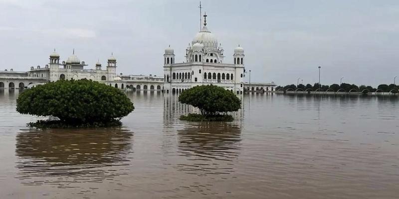 As Kartarpur Sahib Endures Floods, Its Legacy Stands Against the Tide