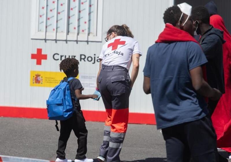 La 'Yenka' en el reparto de los menores migrantes