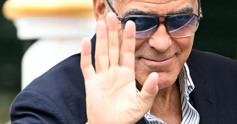 Venice Film Festival opens with star power, and Gaza protesters