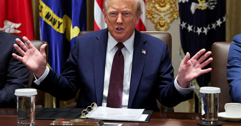 Trump holds Gaza policy meeting with Blair and Kushner, White House official says