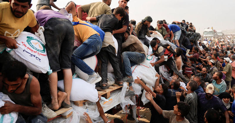 Modest food aid increase not enough to stop starvation in Gaza, says World Food Programme chief