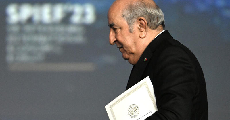 Algerian president appoints Sifi Ghrieb as acting prime minister, state media says