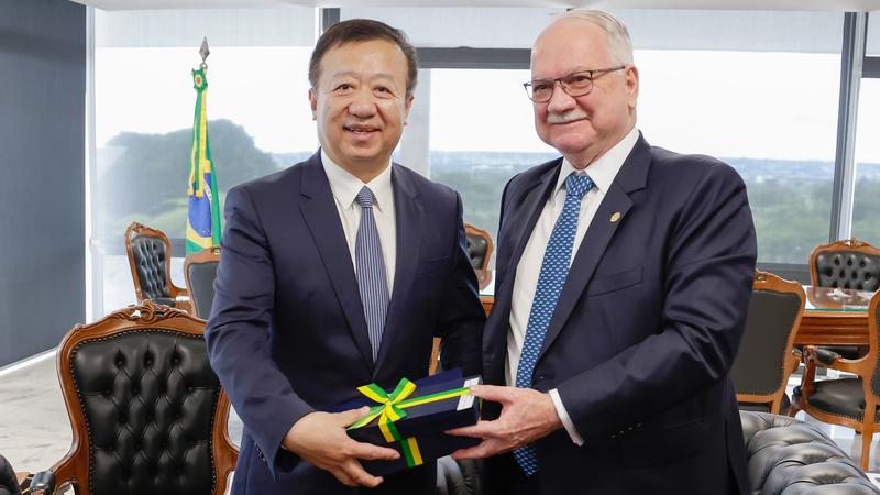 STF e Suprema Corte da China: o enlace nupcial dos iguais