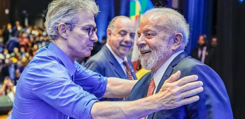 Lula tem assuntos mais importantes do que falar sobre Zema