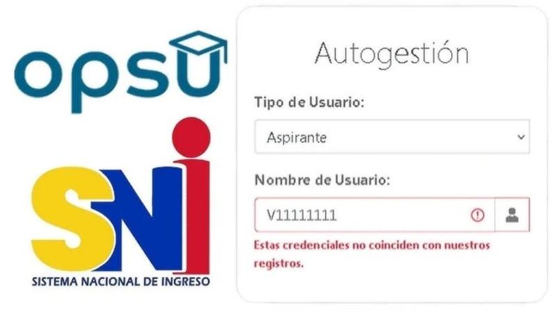 Retraso en publicación de resultados de la OPSU 2025 genera incertidumbre entre bachilleres