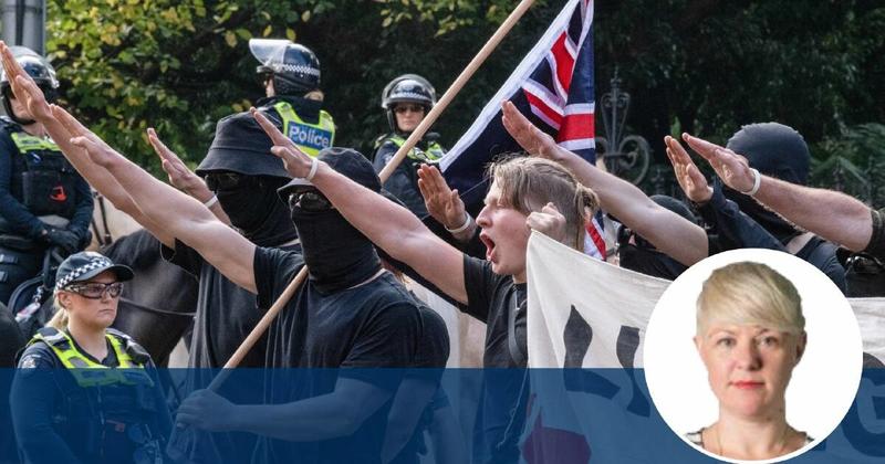 Who's going to stand up and make Nazis ashamed again?