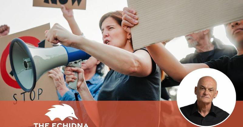 There's always room for more outrage and anger