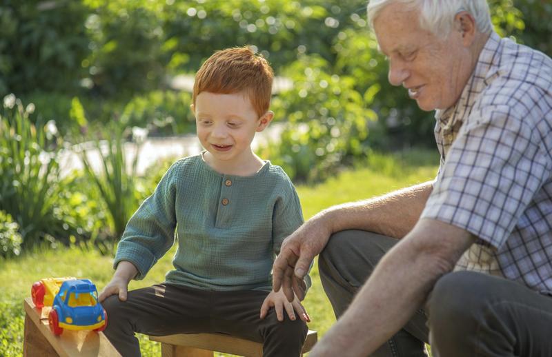 ‘We need to look after our grand-friends ’: how childcare in aged care can help young and old
