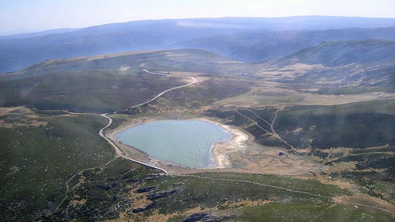 El agua, el fuego y la Laguna de los Peces