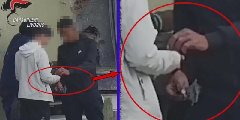 Livorno, retata anti-droga in piazza Garibaldi. Fra clienti un ragazzino: «Cinque euro per uno spinello»