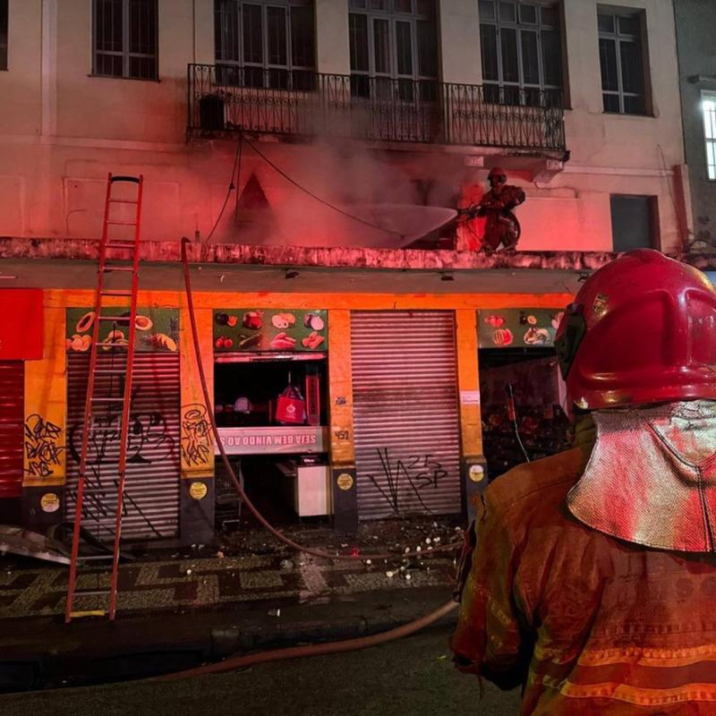 Bombeiros e o maior risco de morte por câncer