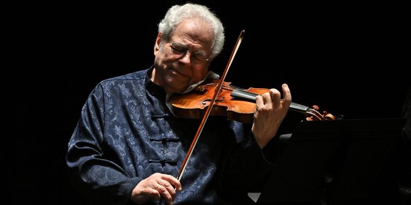 Popstar der Klassik: Geiger Itzhak Perlman wird 80