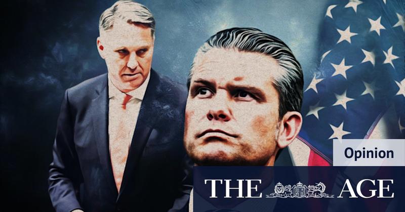 If there’s a war in the Pacific, who defends Australia?