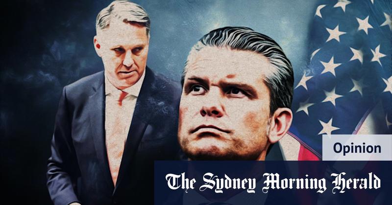 If there’s a war in the Pacific, who defends Australia?