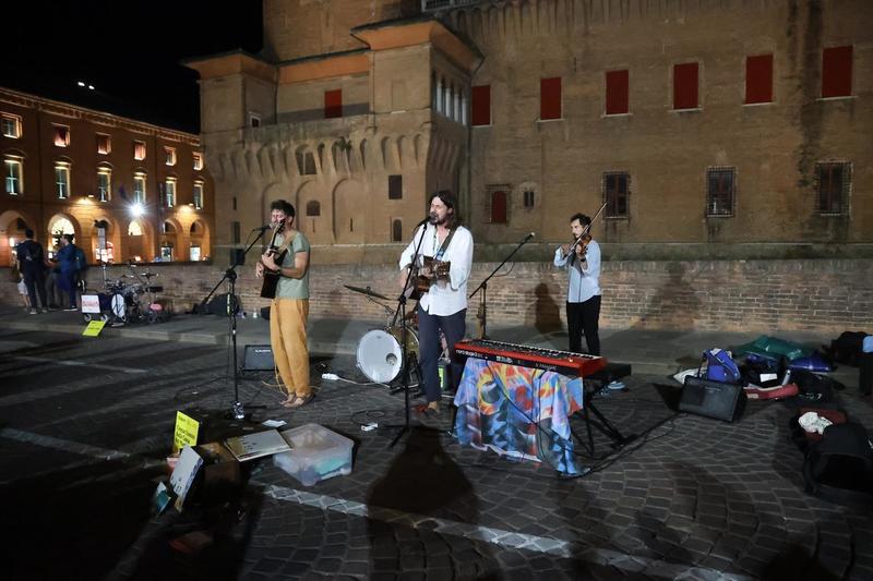 Buskers, birre britanniche e cotechino: cosa fare nel weekend a Ferrara