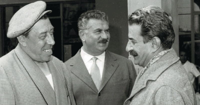 L'avventura negli Usa di Peppone e don Camillo 