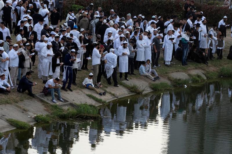 AG’s office: Any plan to let Haredi draft dodgers make pilgrimage to Uman is illegal