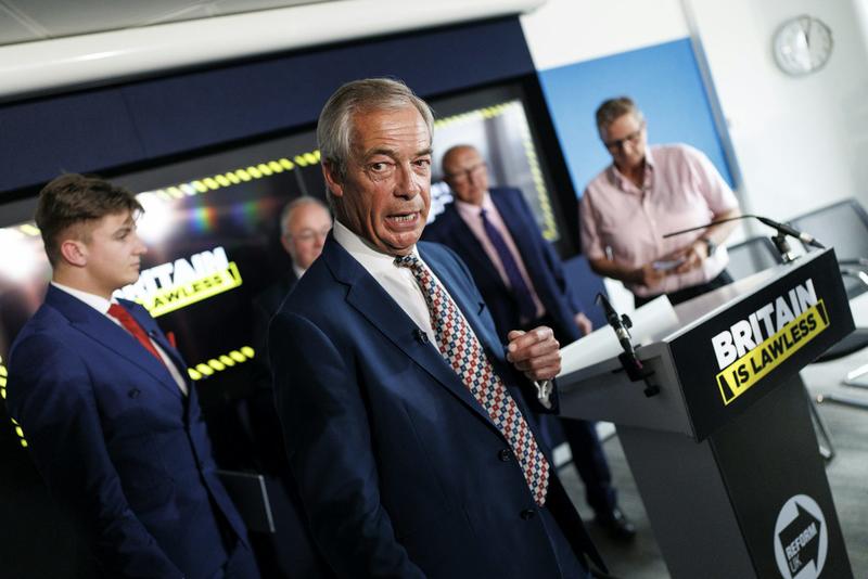 Nigel Farage and the political power of English grievance