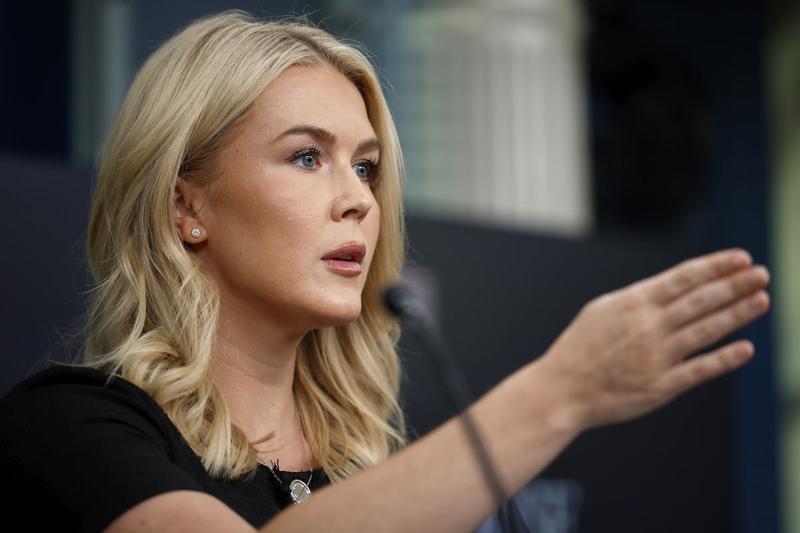 Trump Press Sec’s Dimwitted Spin Implodes as RFK Firing Fiasco Worsens