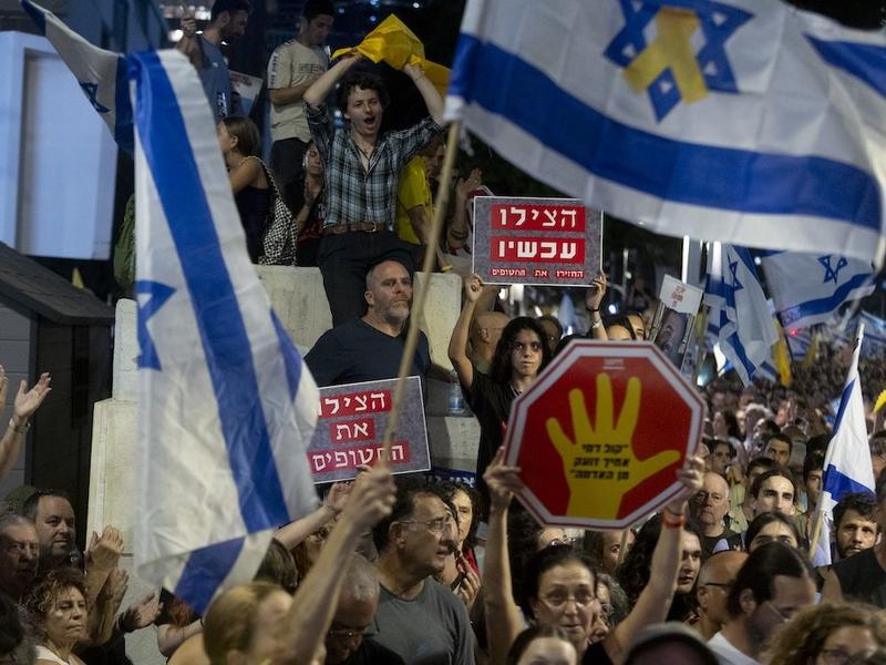 Terry Glavin: A two-state solution is impossibly utopian. It's still the only thing that will work.