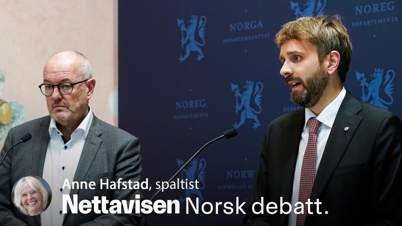 Skuffende og uklokt av Vestre