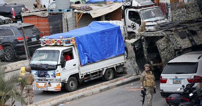 Palestinian factions hand over weapons from Beirut camps: official