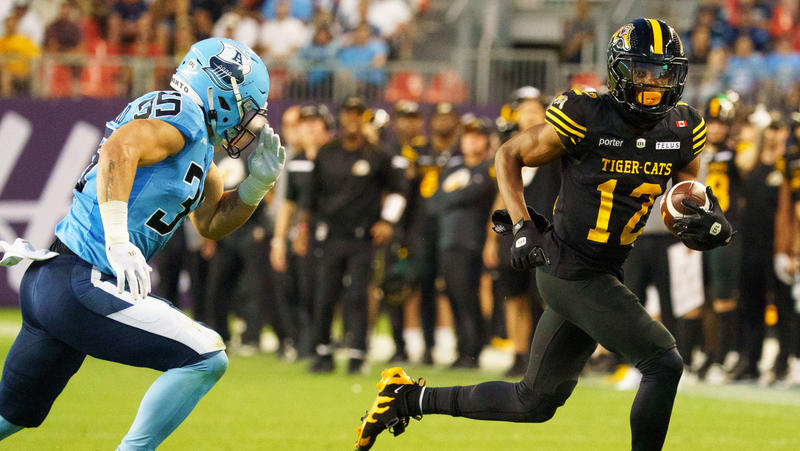 Ticats, Argos share nice things about OK Tire Labour Day Weekend rival