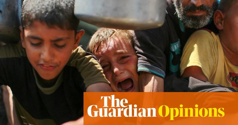 Donald Trump could stop Gaza’s famine. Instead he’s following Biden’s lead