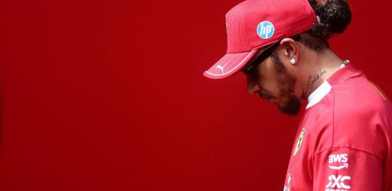 'Não é um dos anos mais agradáveis': Hamilton explica por que não curte vida na Ferrari