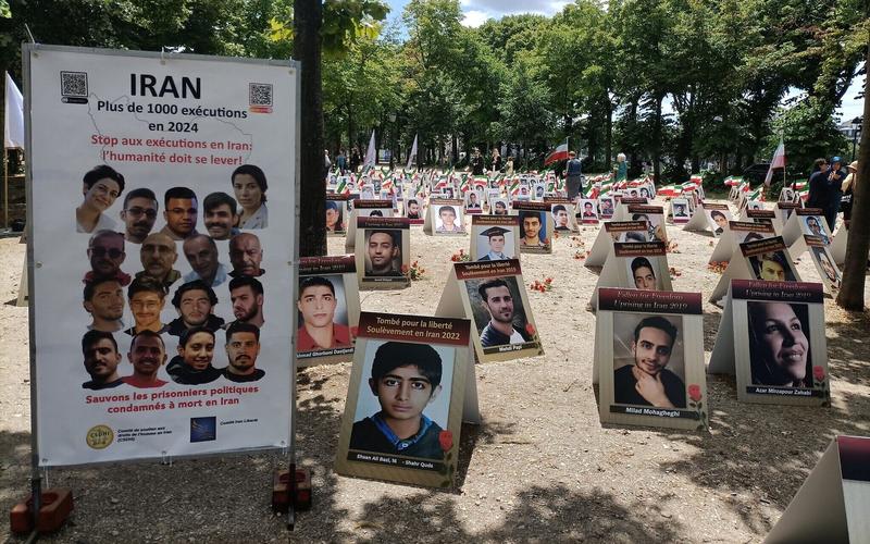 In ‘major increase,’ UN says Iran has executed at least 841 people this year