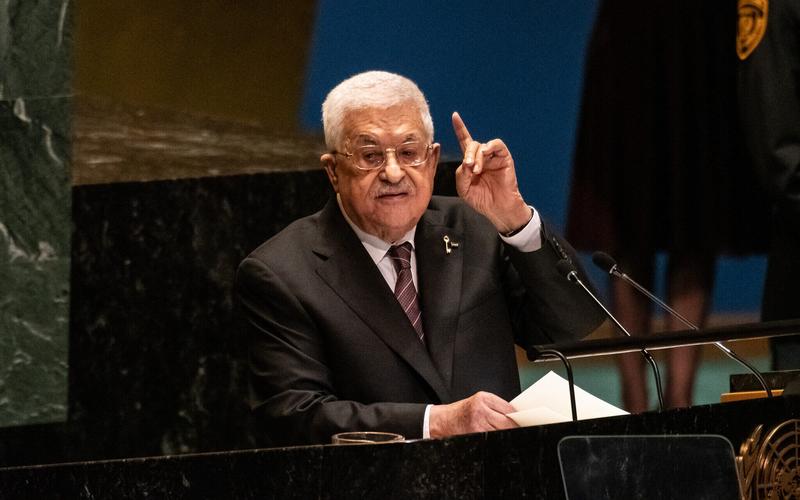 US says it’s denying visas to Palestinian officials for UN General Assembly next month