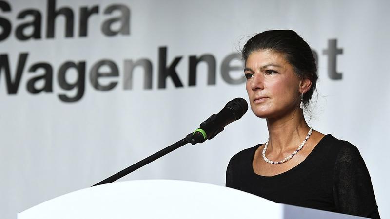 Kommunalwahlkampf in NRW: Wie Sahra Wagenknecht im Ruhrpott ihr großes Comeback feierte