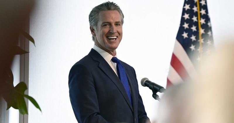 Gavin Newsom on Why He’ll Keep Trolling Trump