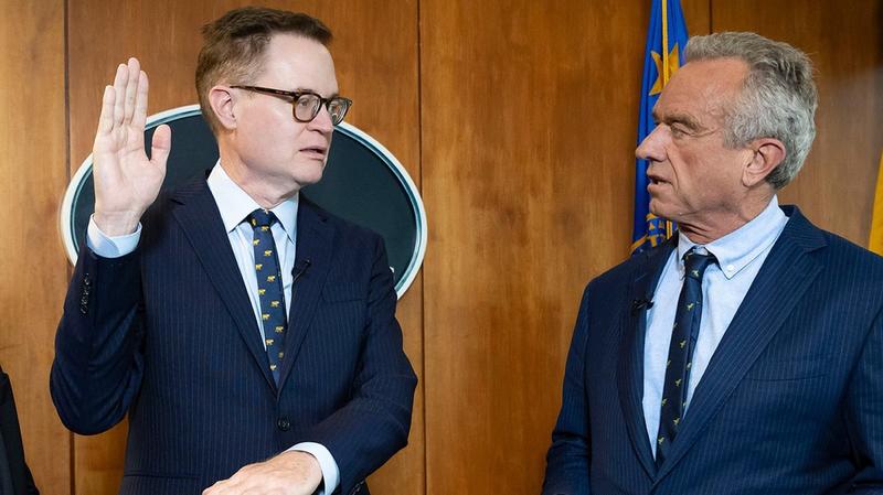 “Like Making Elon Musk the Head of the FAA”—Meet Acting CDC Director Jim O’Neill