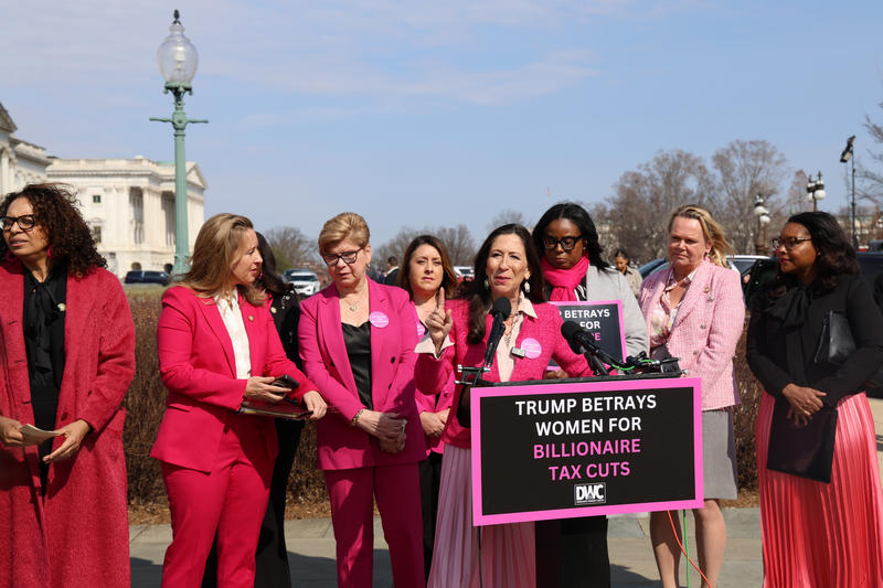 Democratic Rep.: A Better Future for Women Means Going Forward—Not Backward