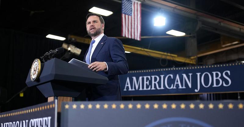 Vance Touts ‘Big, Beautiful Bill’ in Competitive GOP District in Wisconsin